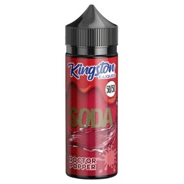 Buy Kingston 50/50 Soda 100ML Shortfill - Doctor Popper