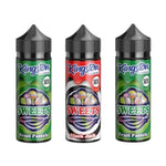 Buy Kingston 50/50 Sweets 100ML Shortfill - Black Jack