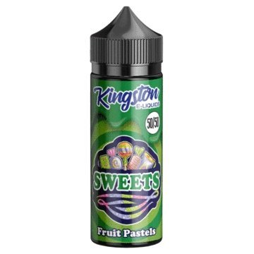 Buy Kingston 50/50 Sweets 100ML Shortfill - Fruit Pastels