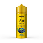 Buy Kingston AU Gold 100ml E - liquid Shortfill - Blue Fusion
