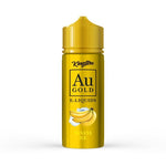 Buy Kingston AU Gold 100ml E - liquid Shortfill - Banana Ice