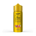 Buy Kingston AU Gold 100ml E - liquid Shortfill - Tutti Fruitti