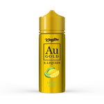 Buy Kingston AU Gold 100ml E - liquid Shortfill - Lemon Lime