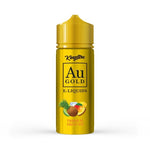 Buy Kingston AU Gold 100ml E - liquid Shortfill - Tropical Fruit