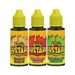 Buy Kingston Berts Custard 100ML Shortfill - Strawberry Custard