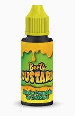 Buy Kingston Berts Custard 100ML Shortfill - Apple Crumble & Custard
