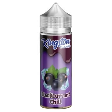 Buy Kingston Chill 100ML Shortfill - Blackcurrant Chill