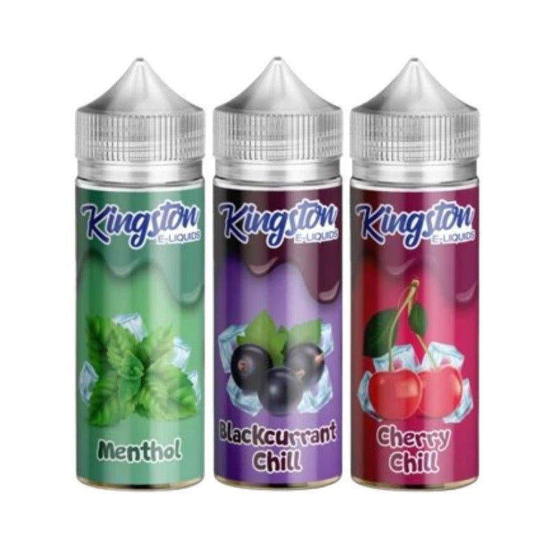 Buy Kingston Chill 100ML Shortfill - Blackcurrant Chill
