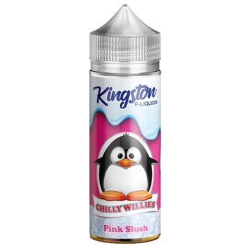 Buy Kingston Chilly Willies 100ML Shortfill - Pink Slush