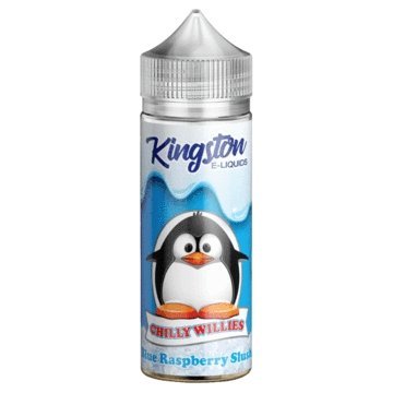 Buy Kingston Chilly Willies 100ML Shortfill - Blue Raspberry Slush