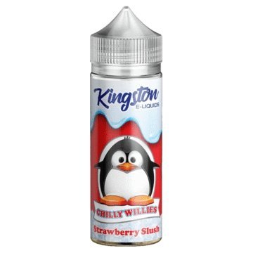 Buy Kingston Chilly Willies 100ML Shortfill - Strawberry Slush