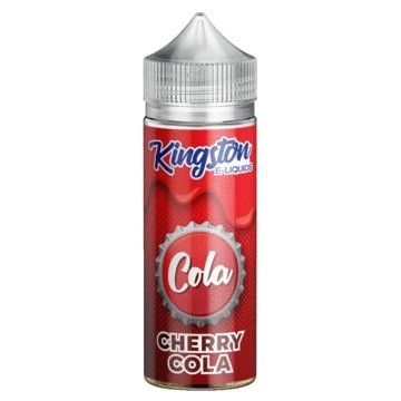 Buy Kingston Cola 100ML Shortfill - Cherry Cola