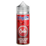 Buy Kingston Cola 100ML Shortfill - Cherry Cola