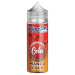 Buy Kingston Cola 100ML Shortfill - Mango Cola