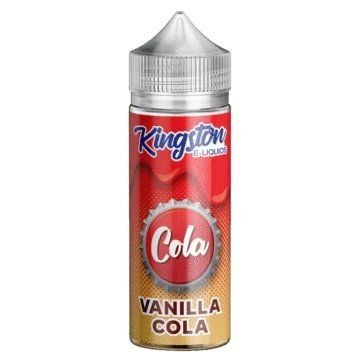 Buy Kingston Cola 100ML Shortfill - Vanilla Cola