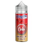 Buy Kingston Cola 100ML Shortfill - Vanilla Cola