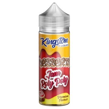 Buy Kingston Desserts 100ML Shortfill - Jam Roly Poly