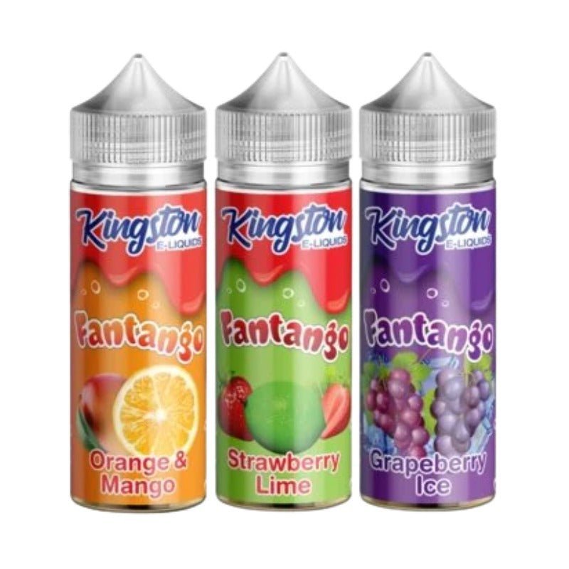 Buy Kingston Fantango 100ML Shortfill - Grapeberry