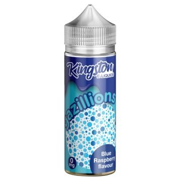 Buy Kingston Gazillions 100ML Shortfill - Blue Raspberry