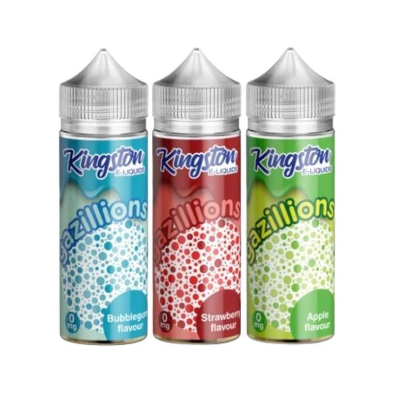 Buy Kingston Gazillions 100ML Shortfill - Strawberry