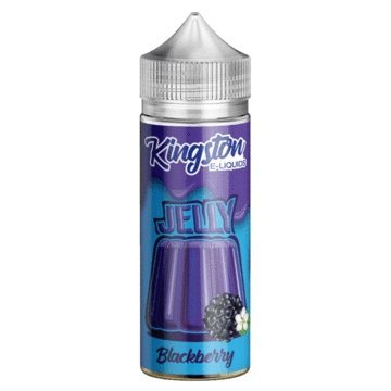 Buy Kingston Jelly 100ML Shortfill - Blackberry