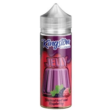 Buy Kingston Jelly 100ML Shortfill - Blackcurrant Raspberry