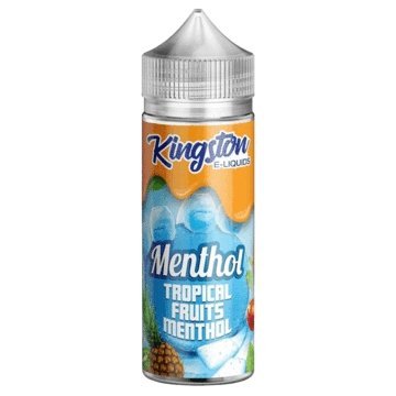 Buy Kingston Menthol 100ML Shortfill - Tropical Fruits Menthol