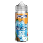 Buy Kingston Menthol 100ML Shortfill - Tropical Fruits Menthol