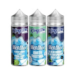 Buy Kingston Menthol 100ML Shortfill - Black Grape Lime Bubblegum Menthol