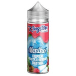 Buy Kingston Menthol 100ML Shortfill - Tropical Fruits and Berries Menthol