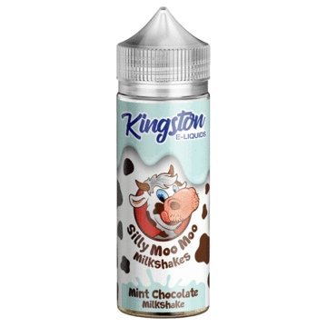 Buy Kingston Silly Moo Moo Milkshakes 100ML Shortfill - Mint Chocolate