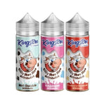 Buy Kingston Silly Moo Moo Milkshakes 100ML Shortfill - Bubblegum