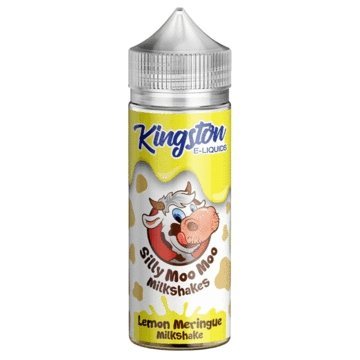 Buy Kingston Silly Moo Moo Milkshakes 100ML Shortfill - Lemon Meringue