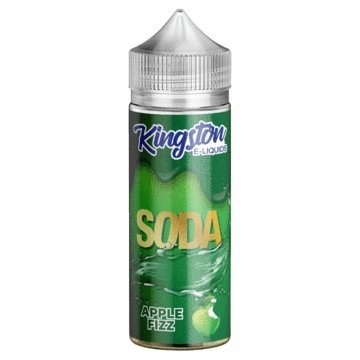 Buy Kingston Soda 100ML Shortfill - Apple Fizz