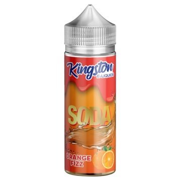 Buy Kingston Soda 100ML Shortfill - Orange Fizz
