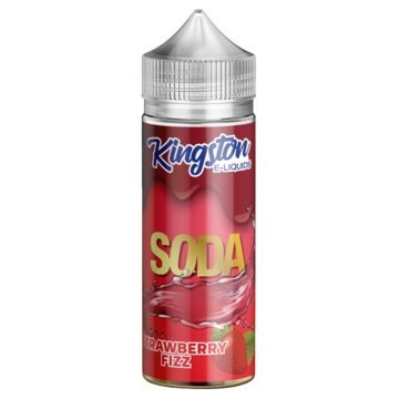 Buy Kingston Soda 100ML Shortfill - Strawberry Fizz