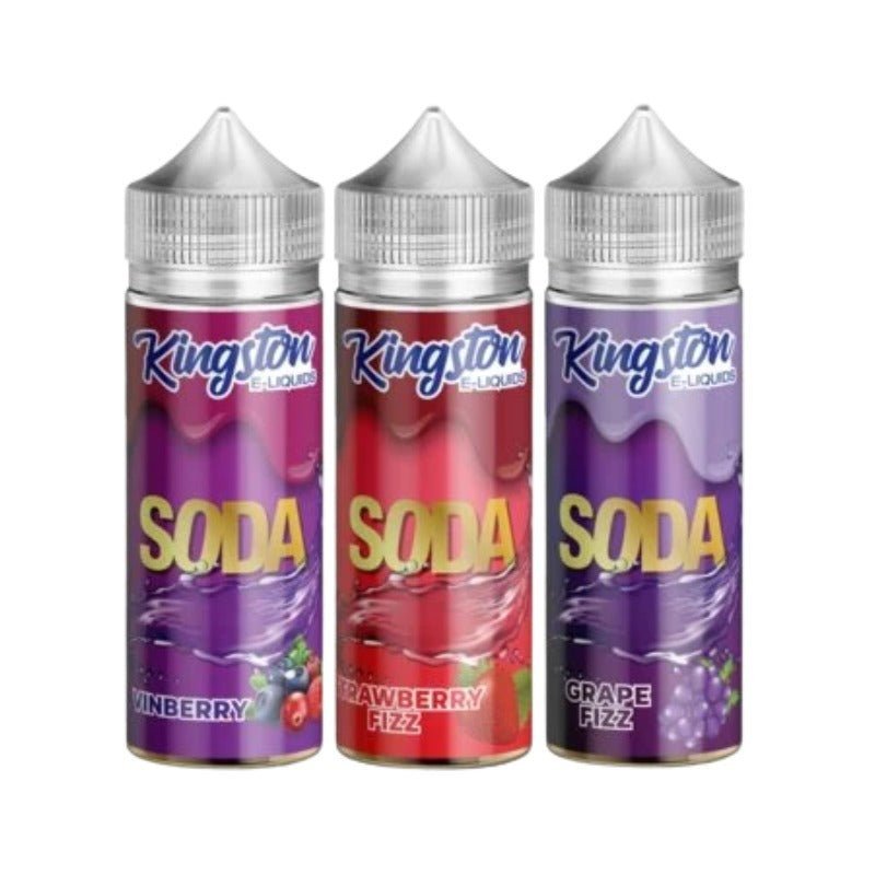 Buy Kingston Soda 100ML Shortfill - Vinberry