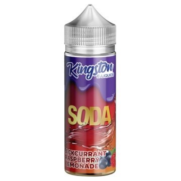 Buy Kingston Soda 100ML Shortfill - Blackcurrant Raspberry Lemonade