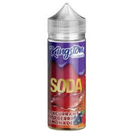 Buy Kingston Soda 100ML Shortfill - Blackcurrant Raspberry Lemonade