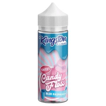 Buy Kingston Sweet Candy Floss 100ML Shortfill - Blue Raspberry