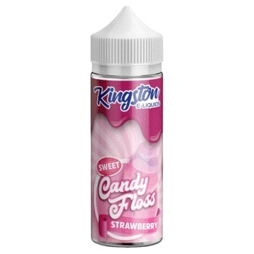 Buy Kingston Sweet Candy Floss 100ML Shortfill - Strawberry