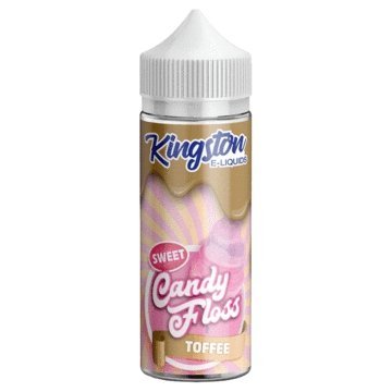 Buy Kingston Sweet Candy Floss 100ML Shortfill - Toffee