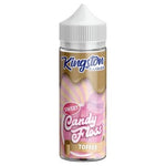Buy Kingston Sweet Candy Floss 100ML Shortfill - Toffee