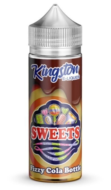 Buy Kingston Sweets 100ML Shortfill - Fizzy Cola Bottles