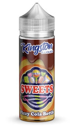 Buy Kingston Sweets 100ML Shortfill - Fizzy Cola Bottles
