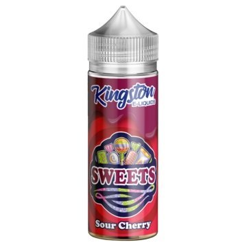 Buy Kingston Sweets 100ML Shortfill - Sour Cherry