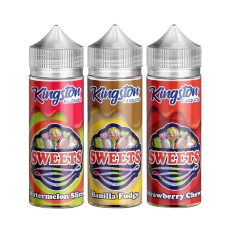 Buy Kingston Sweets 100ML Shortfill - Watermelon Slices