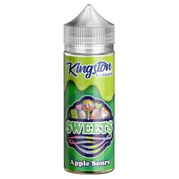 Buy Kingston Sweets 100ML Shortfill - Apple Sours