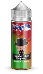 Buy Kingston Zingberry 100ML Shortfill - Strawberry Kiwi Zingberry