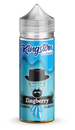 Buy Kingston Zingberry 100ML Shortfill - Zingberry